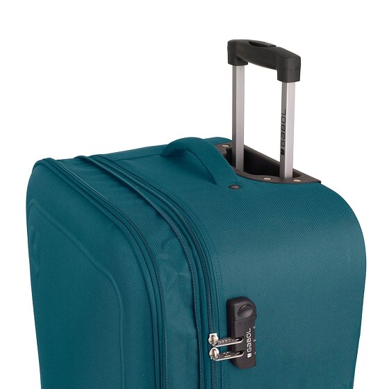 Gabol Orbit 2 Rollen Kabinentrolley 55 cm mit Dehnfalte
