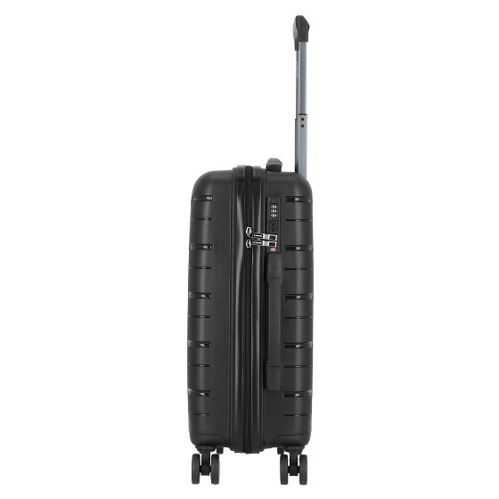 Polestream Strz by Asteroid 4 Rollen Kabinentrolley 55 cm