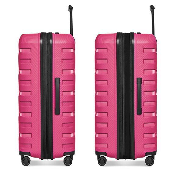 Smartbox Edition 01 4 Rollen Trolley 76 cm mit Dehnfalte