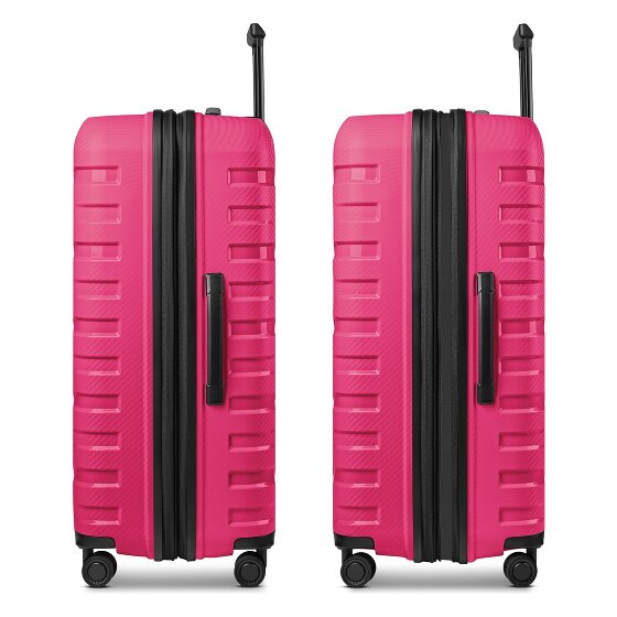 Smartbox Edition 01 4 Rollen Trolley 76 cm mit Dehnfalte