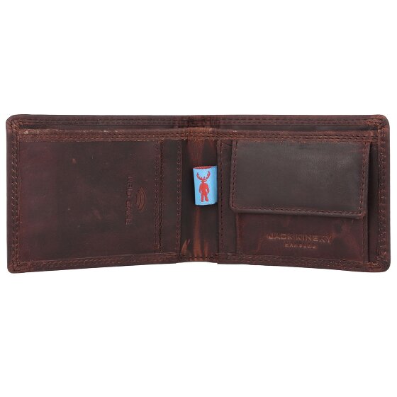 Jack Kinsky Monterey 104 Geldbörse RFID Schutz Leder 10.5 cm