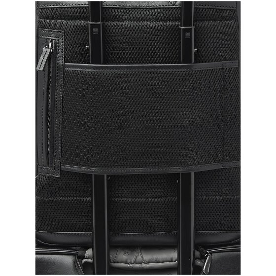 Castelijn & Beerens Daypack RFID Schutz Leder 41 cm Laptopfach