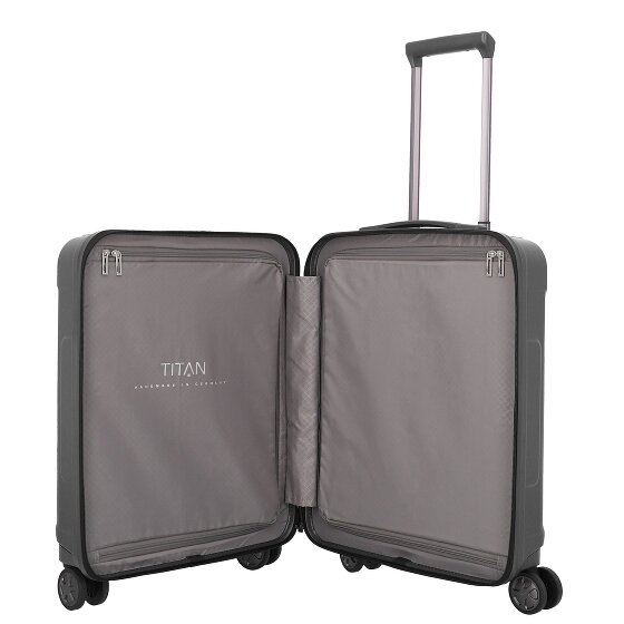 Titan X-Ray 4 Rollen Kabinentrolley 55 cm
