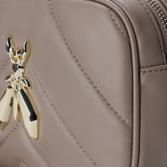 Patrizia Pepe Fly Padded Umhängetasche Leder 19.5 cm