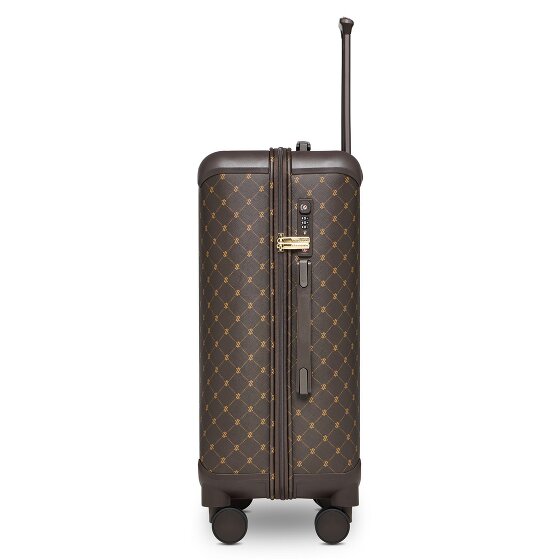 Lazarotti Palermo 4 Rollen Trolley M 66 cm