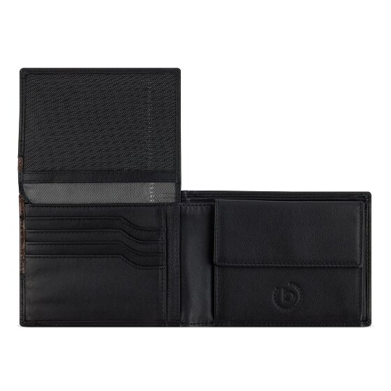 bugatti Corso DeLuxe Geldbörse RFID Schutz Leder 12.5 cm