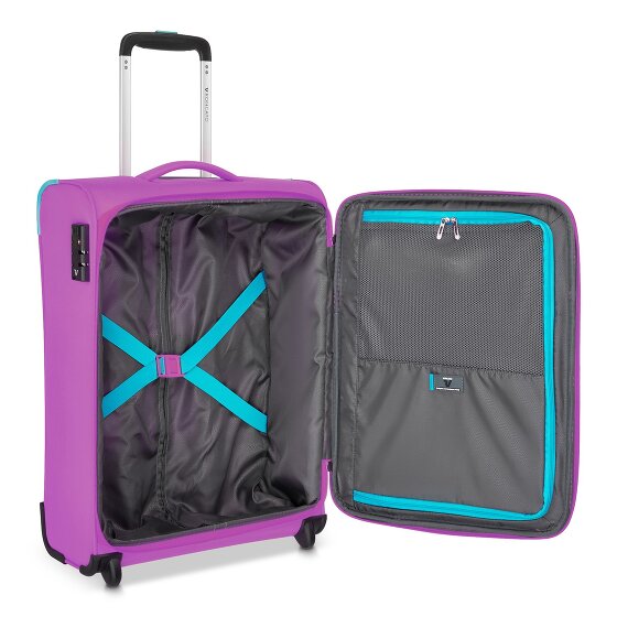 Roncato Lite Soft Neon 2 Rollen Kabinentrolley 55 cm