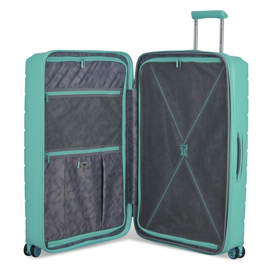 Roncato B-Flying Move 4 Rollen Trolley 78 cm mit Dehnfalte