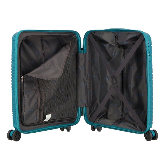 d&n Travel Line 4600 4 Rollen Kabinentrolley S 55 cm