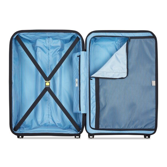 Delsey Paris Lutece Se 4 Rollen Trolley 75 cm mit Dehnfalte