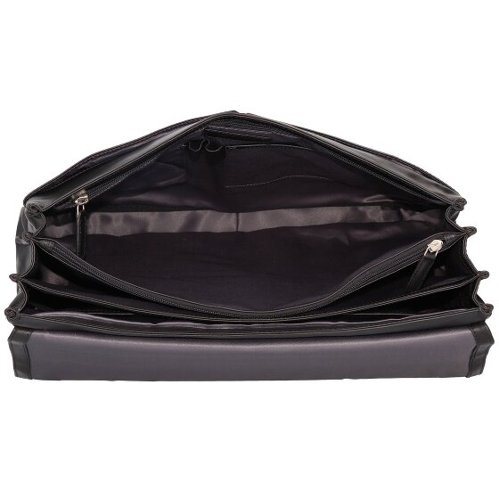 bugatti Romano Aktentasche Leder 44 cm Laptopfach