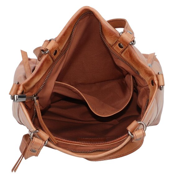 Jack Kinsky Nelson 3 Schultertasche Leder 26 cm