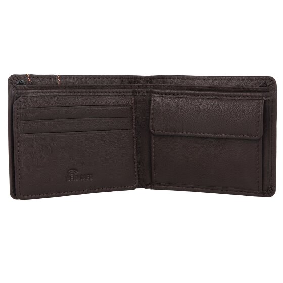 mano Don Leonardo Geldbörse RFID Leder 10 cm