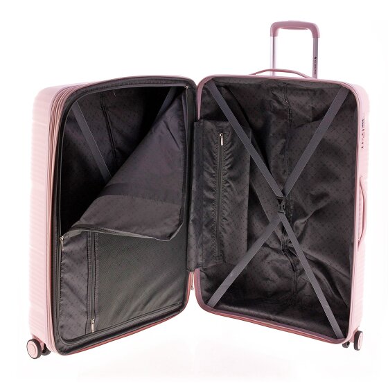 Gladiator 0800 4 Rollen Trolley 76 cm mit Dehnfalte