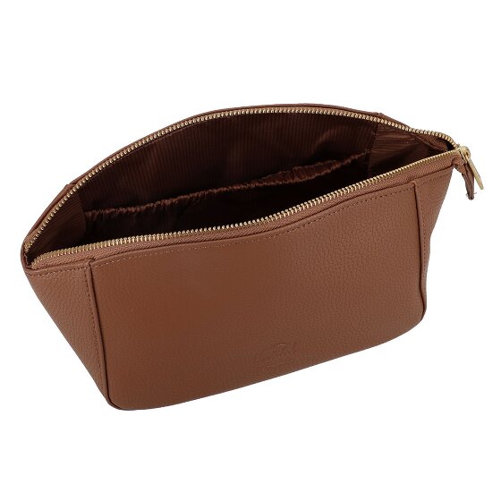 Herschel Milan Kosmetiktasche Leder 28 cm