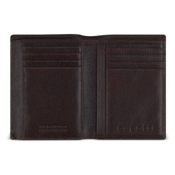 bugatti Neaples Geldbörse RFID Schutz Leder 9 cm