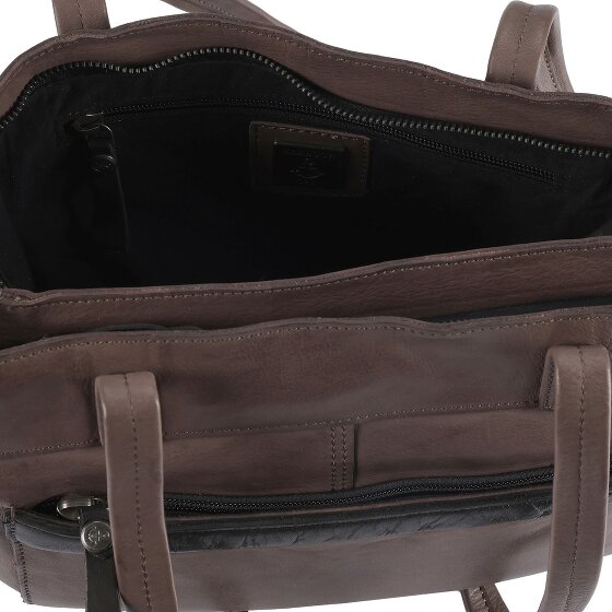 Harbour 2nd Urban Poets Zea Shopper Tasche Leder 33 cm