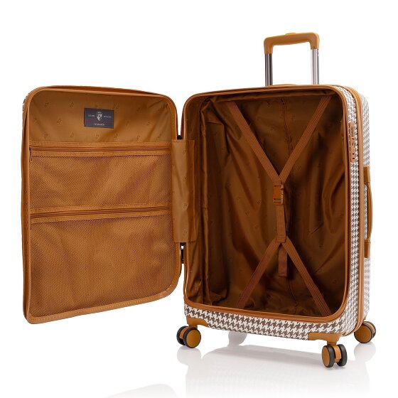 Heys EZ Fashion 4 Rollen Trolley M 66 cm mit Dehnfalte