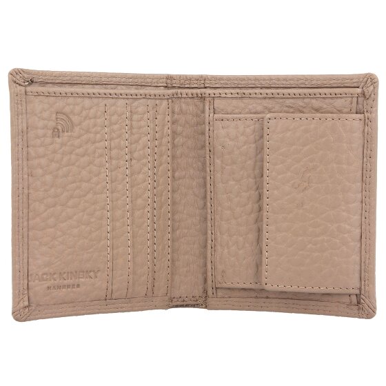 Jack Kinsky Albany 105 Geldbörse RFID Leder 8,5 cm
