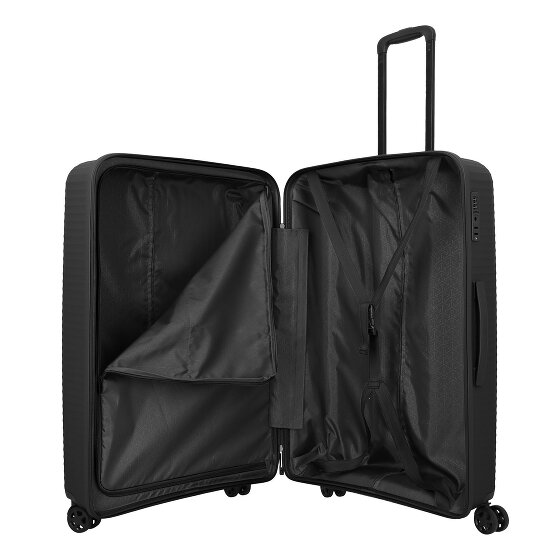 Travelite Air Stripe 4 Rollen Trolley L 77 cm