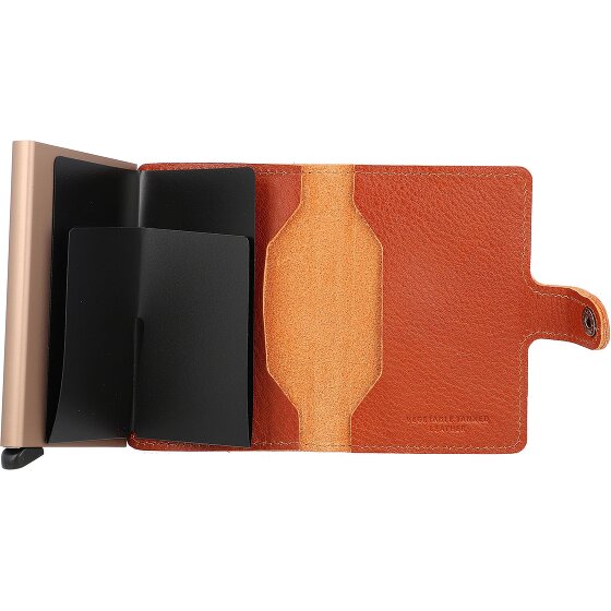 Secrid Miniwallet Vegetable Kreditkartenetui RFID Leder 6,5 cm