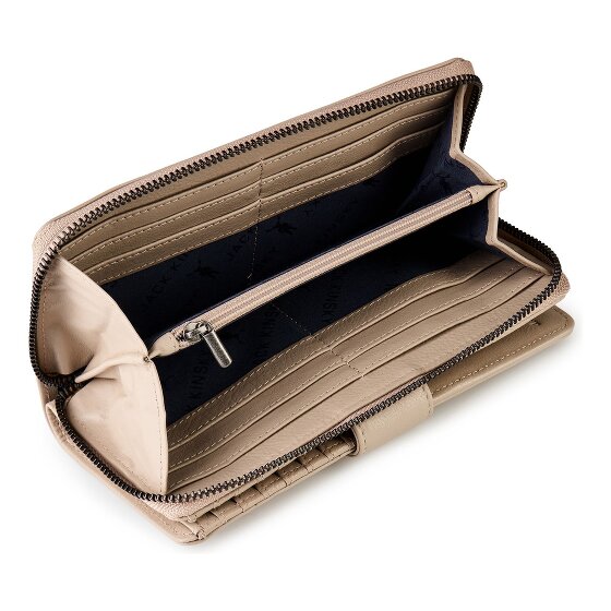 Jack Kinsky Livorno 1026 Geldbörse RFID Schutz Leder 9.5 cm