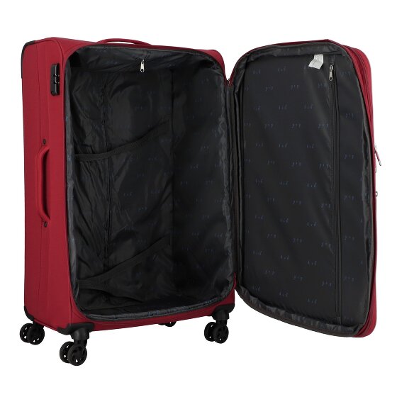 d&n Travel Line 6874 4-Rollen Trolley 76 cm