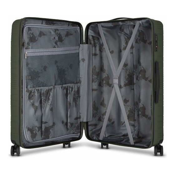 Franky Dallas 3.0 4 Rollen Trolley L 75 cm