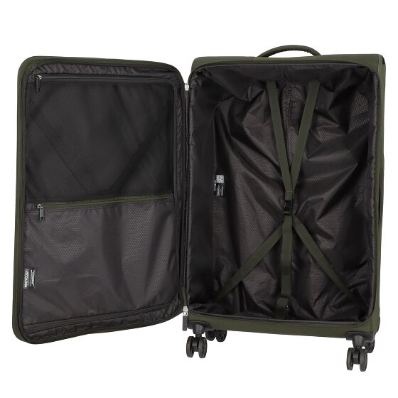 Samsonite Litebeam 4 Rollen Trolley 77 cm mit Dehnfalte