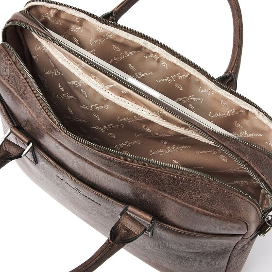Castelijn & Beerens Carisma Aktentasche Leder 40 cm Laptopfach