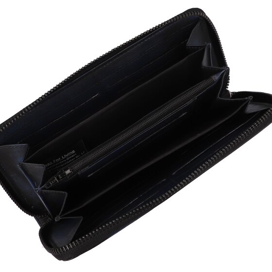 Greenburry Destressed Geldbörse RFID Schutz Leder 19 cm
