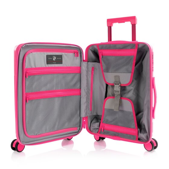 Heys HiLite 4 Rollen Kabinentrolley S 52.5 cm mit Dehnfalte