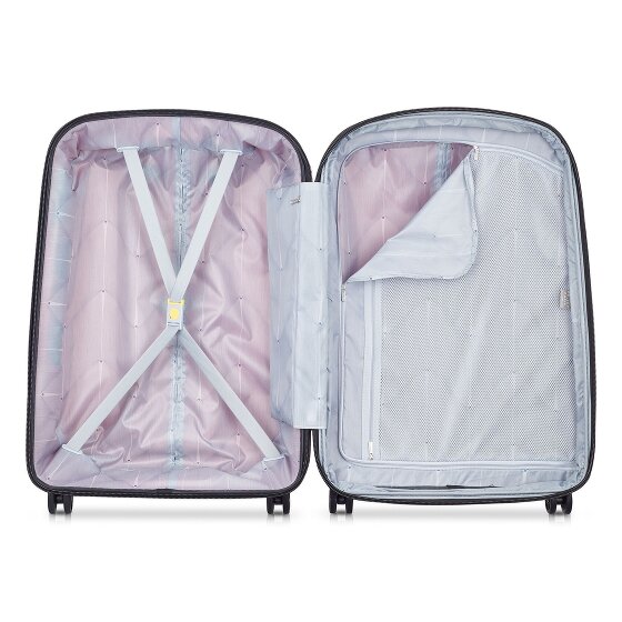 Delsey Paris Belmont Plus 4 Rollen Trolley M 71 cm