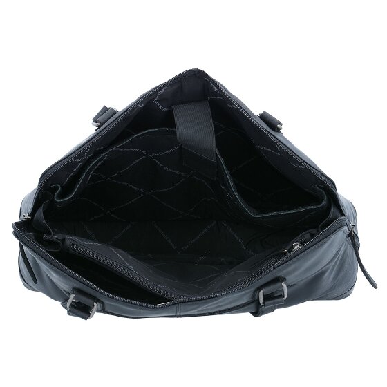 The Chesterfield Brand Wax Pull Up Schultertasche Leder 37 cm Laptopfach