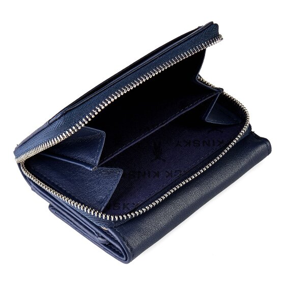 Jack Kinsky Aruba Geldbörse RFID Schutz Leder 10 cm