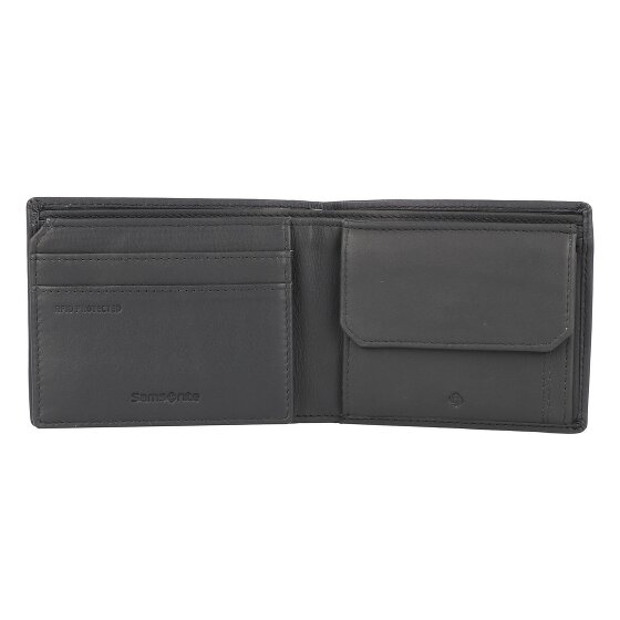 Samsonite Attack 2 Geldbörse RFID Leder 10,5 cm