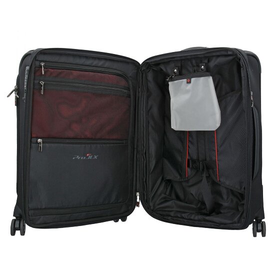 Samsonite Pro-DLX 5 Spinner 4-Rollen Kabinentrolley 55 cm Laptopfach