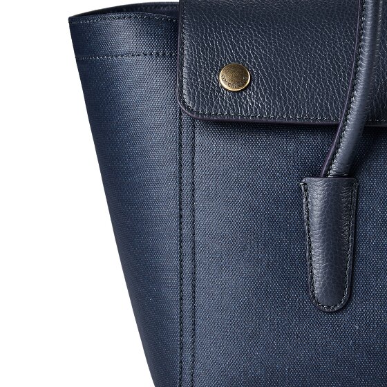 Coccinelle Double Beat Schultertasche Leder 33 cm