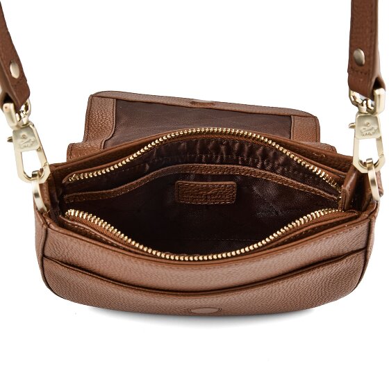 Braun Büffel Hanna Schultertasche XS Leder 21 cm