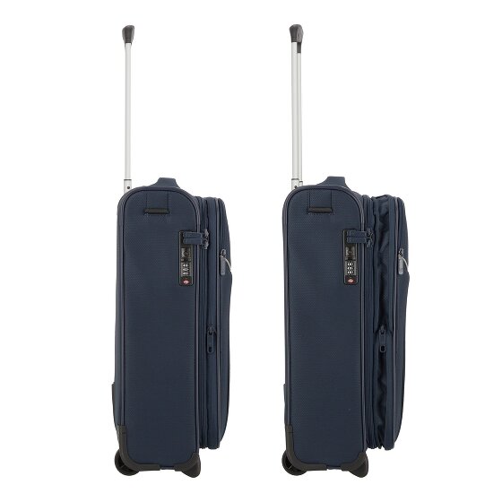 Roncato Ironik 2.0 4 Rollen Kabinentrolley 55 cm mit Dehnfalte