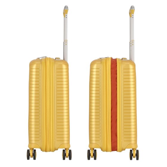 Jump Evae 4 Rollen Kabinentrolley 55 cm mit Dehnfalte