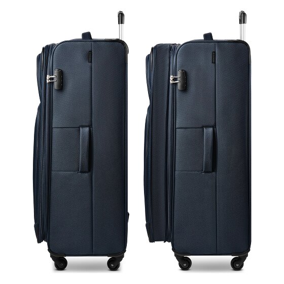 Wenger Beaumont 4 Rollen Trolley XL 87 cm mit Dehnfalte