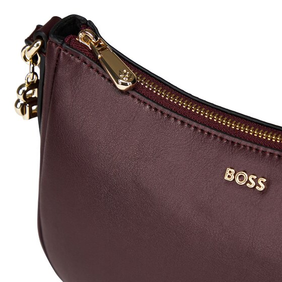 Boss Numah Schultertasche Leder 19 cm