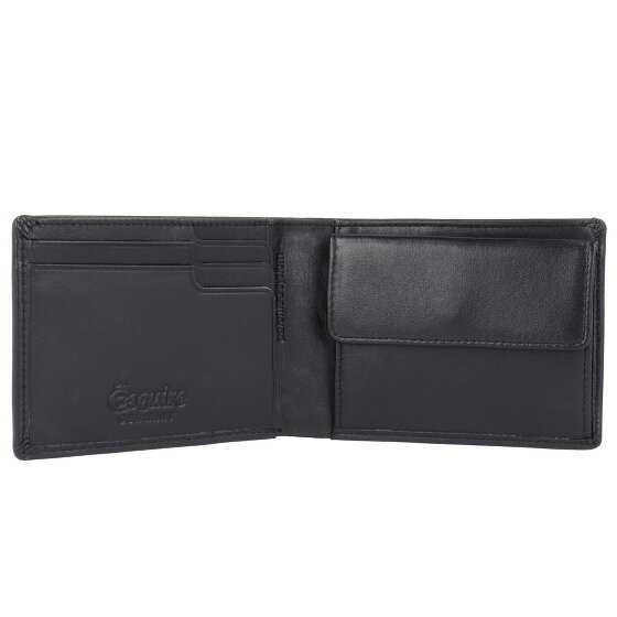 Esquire Harry Geldbörse Leder 10,5 cm