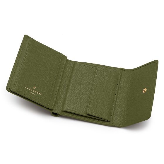 Lazarotti Bologna Leather Geldbörse Leder 12 cm