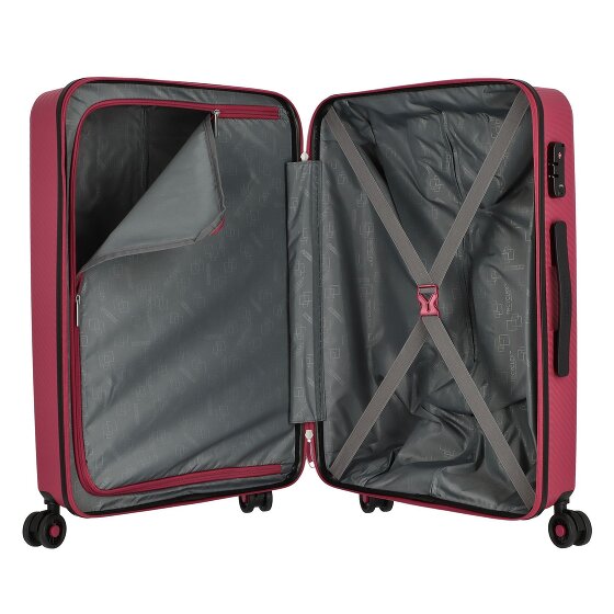 American Tourister Summer Hit 4 Rollen Kofferset 3-teilig