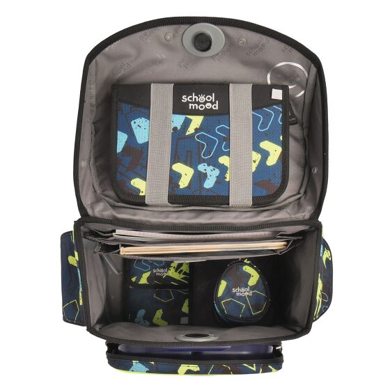 School-Mood Timeless Pro Schulranzen-Set 7-teilig