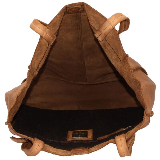 Harbour 2nd Anchor Love Elbe 1 Shopper Tasche Leder 29 cm