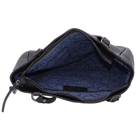 Jack Kinsky Alassio 4 Schultertasche Leder 34 cm