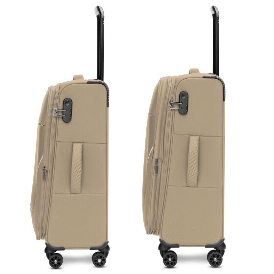 Stratic taska 4-Rollen Trolley M 65 cm mit Dehnfalte